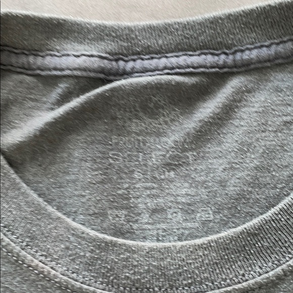 Gray Fruit of the Loom Tank Top Small - Picture 1 of 5